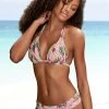 S.Oliver RED LABEL Beachwear Bikinibroekje AZALEA Met Bandjes Opzij -Beste Bikini Winkel soliver red label beachwear bikinibroekje azalea met bandjes opzij roze 1
