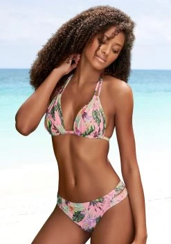 Sunseeker Bikinibroekje GIPSY Met Trendy Print 25 Sunseeker Bikinibroekje GIPSY Met Trendy Print -Beste Bikini Winkel soliver red label beachwear bikinibroekje azalea met bandjes opzij roze