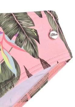 S.Oliver RED LABEL Beachwear Bikinibroekje AZALEA Met Tropische Print -Beste Bikini Winkel soliver red label beachwear bikinibroekje azalea met tropische print roze 2