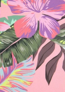 S.Oliver RED LABEL Beachwear Bikinibroekje AZALEA Met Tropische Print -Beste Bikini Winkel soliver red label beachwear bikinibroekje azalea met tropische print roze 3