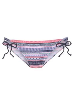 S.Oliver RED LABEL Beachwear Bikinibroekje Barcelona Opzij Te Strikken -Beste Bikini Winkel soliver red label beachwear bikinibroekje barcelona opzij te strikken blauw 2
