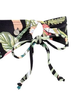 S.Oliver RED LABEL Beachwear Bikinibroekje Herfst Met Bindstrikjes Opzij -Beste Bikini Winkel soliver red label beachwear bikinibroekje herfst met bindstrikjes opzij zwart 3