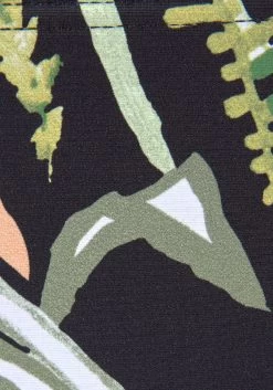 S.Oliver RED LABEL Beachwear Bikinibroekje Herfst Met Bindstrikjes Opzij -Beste Bikini Winkel soliver red label beachwear bikinibroekje herfst met bindstrikjes opzij zwart 4