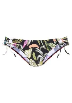 S.Oliver RED LABEL Beachwear Bikinibroekje Herfst Met Bindstrikjes Opzij -Beste Bikini Winkel soliver red label beachwear bikinibroekje herfst met bindstrikjes opzij zwart 5