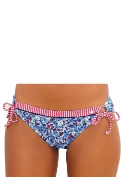 S.Oliver RED LABEL Beachwear Bikinibroekje Jill Met Bindstrikjes Opzij 23 S.Oliver RED LABEL Beachwear Bikinibroekje Jill Met Bindstrikjes Opzij -Beste Bikini Winkel soliver red label beachwear bikinibroekje jill met bindstrikjes opzij blauw 6