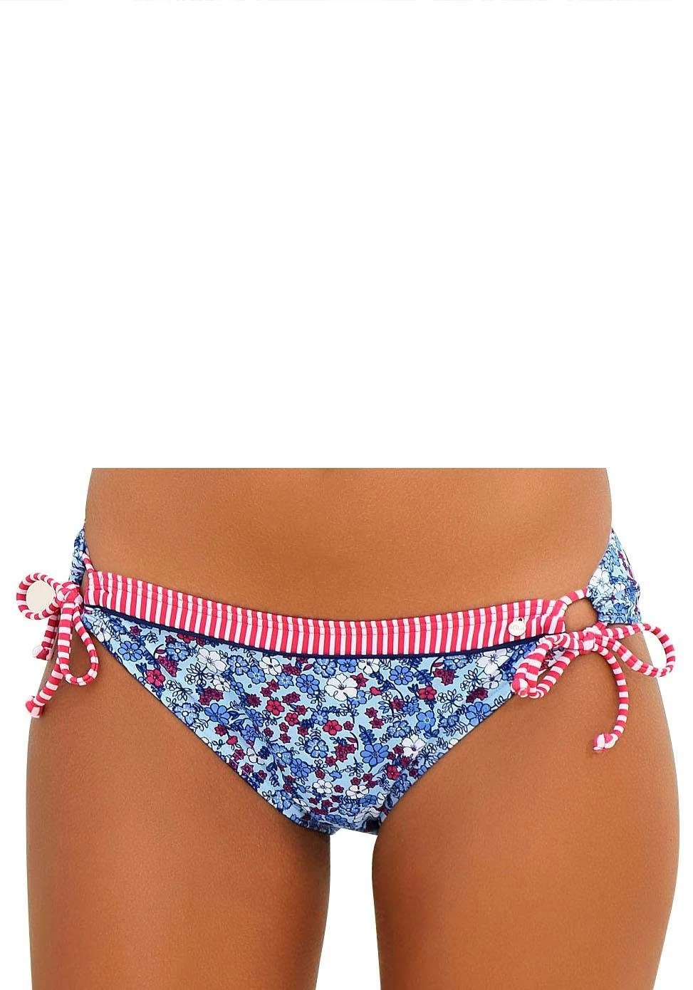 S.Oliver RED LABEL Beachwear Bikinibroekje Jill Met Bindstrikjes Opzij 7 S.Oliver RED LABEL Beachwear Bikinibroekje Jill Met Bindstrikjes Opzij - Afbeelding 5
