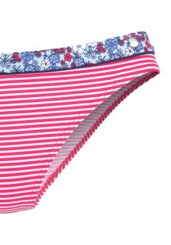S.Oliver RED LABEL Beachwear Bikinibroekje Jill Met Patroonmix -Beste Bikini Winkel soliver red label beachwear bikinibroekje jill met patroonmix rood 6