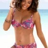 S.Oliver RED LABEL Beachwear Bikinibroekje MARIKA Met Sierring Opzij -Beste Bikini Winkel soliver red label beachwear bikinibroekje marika met sierring opzij rood