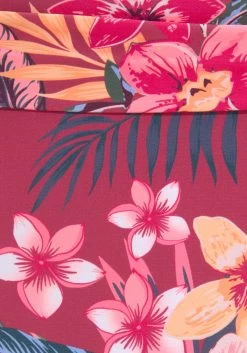 S.Oliver RED LABEL Beachwear Bikinibroekje MARIKA Met Sierring Opzij -Beste Bikini Winkel soliver red label beachwear bikinibroekje marika met sierring opzij rood 3