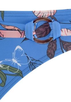 S.Oliver RED LABEL Beachwear Bikinibroekje Maya Met Sierriem -Beste Bikini Winkel soliver red label beachwear bikinibroekje maya met sierriem blauw 2