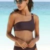 S.Oliver RED LABEL Beachwear Bikinibroekje Rome Met Sierriem -Beste Bikini Winkel soliver red label beachwear bikinibroekje rome met sierriem bruin