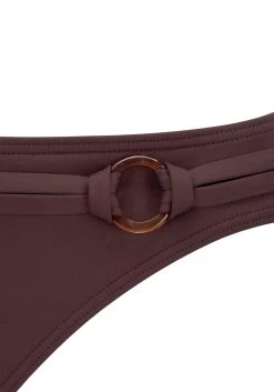 S.Oliver RED LABEL Beachwear Bikinibroekje Rome Met Sierriem -Beste Bikini Winkel soliver red label beachwear bikinibroekje rome met sierriem bruin 2