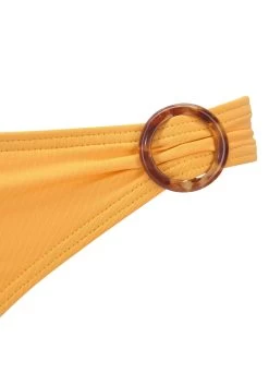 S.Oliver RED LABEL Beachwear Bikinibroekje Rome Met Sierringen -Beste Bikini Winkel soliver red label beachwear bikinibroekje rome met sierringen geel 2