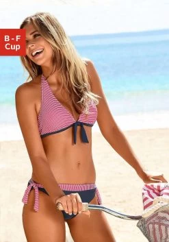 S.Oliver RED LABEL Beachwear Bikinitop Met Beugels Avni Breed Haltermodel