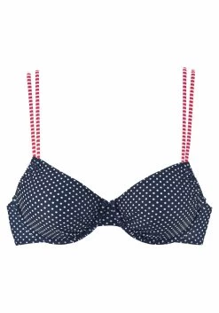 S.Oliver RED LABEL Beachwear Bikinitop Met Beugels Avni Met Aangerimpelde Cups 21 S.Oliver RED LABEL Beachwear Bikinitop Met Beugels Avni Met Aangerimpelde Cups -Beste Bikini Winkel soliver red label beachwear bikinitop met beugels avni met aangerimpelde cups blauw 4