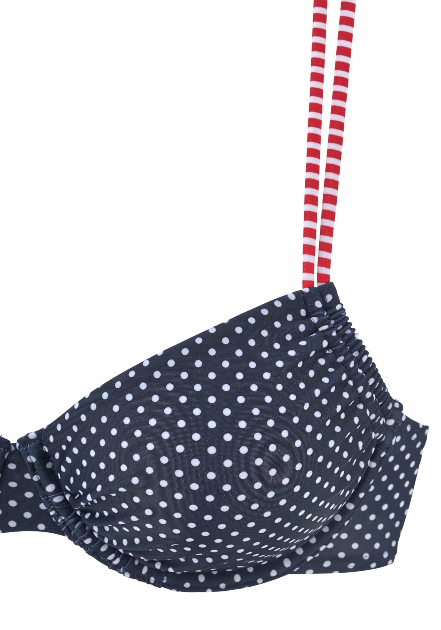 S.Oliver RED LABEL Beachwear Bikinitop Met Beugels Avni Met Aangerimpelde Cups 5 S.Oliver RED LABEL Beachwear Bikinitop Met Beugels Avni Met Aangerimpelde Cups - Afbeelding 3