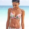 S.Oliver RED LABEL Beachwear Bikinitop Met Beugels AZALEA In Tropische Print -Beste Bikini Winkel soliver red label beachwear bikinitop met beugels azalea in tropische print roze 2