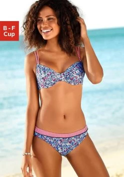 S.Oliver RED LABEL Beachwear Bikinitop Met Beugels Jill Met Patroonmix