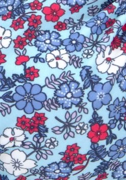 S.Oliver RED LABEL Beachwear Bikinitop Met Beugels Jill Met Patroonmix -Beste Bikini Winkel soliver red label beachwear bikinitop met beugels jill met patroonmix blauw 4