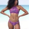 S.Oliver RED LABEL Beachwear Bustierbikini In Crop Top-model -Beste Bikini Winkel soliver red label beachwear bustierbikini in crop top model blauw 4