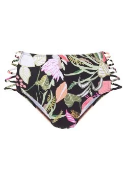 S.Oliver RED LABEL Beachwear Highwaist-bikinibroekje Herfst Met Sierbandjes Opzij 21 S.Oliver RED LABEL Beachwear Highwaist-bikinibroekje Herfst Met Sierbandjes Opzij -Beste Bikini Winkel soliver red label beachwear highwaist bikinibroekje herfst met sierbandjes opzij zwart 3