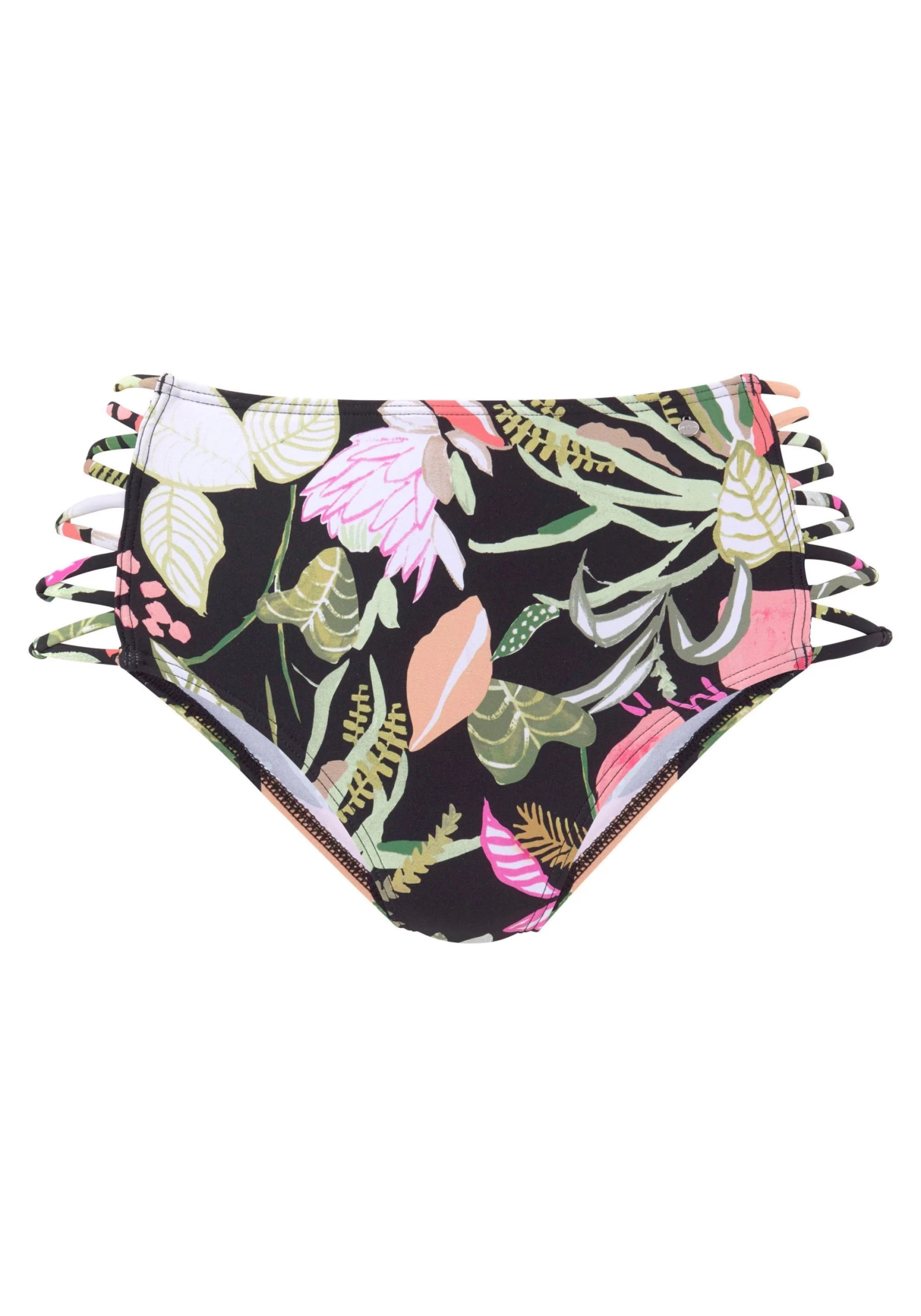 S.Oliver RED LABEL Beachwear Highwaist-bikinibroekje Herfst Met Sierbandjes Opzij 5 S.Oliver RED LABEL Beachwear Highwaist-bikinibroekje Herfst Met Sierbandjes Opzij - Afbeelding 3