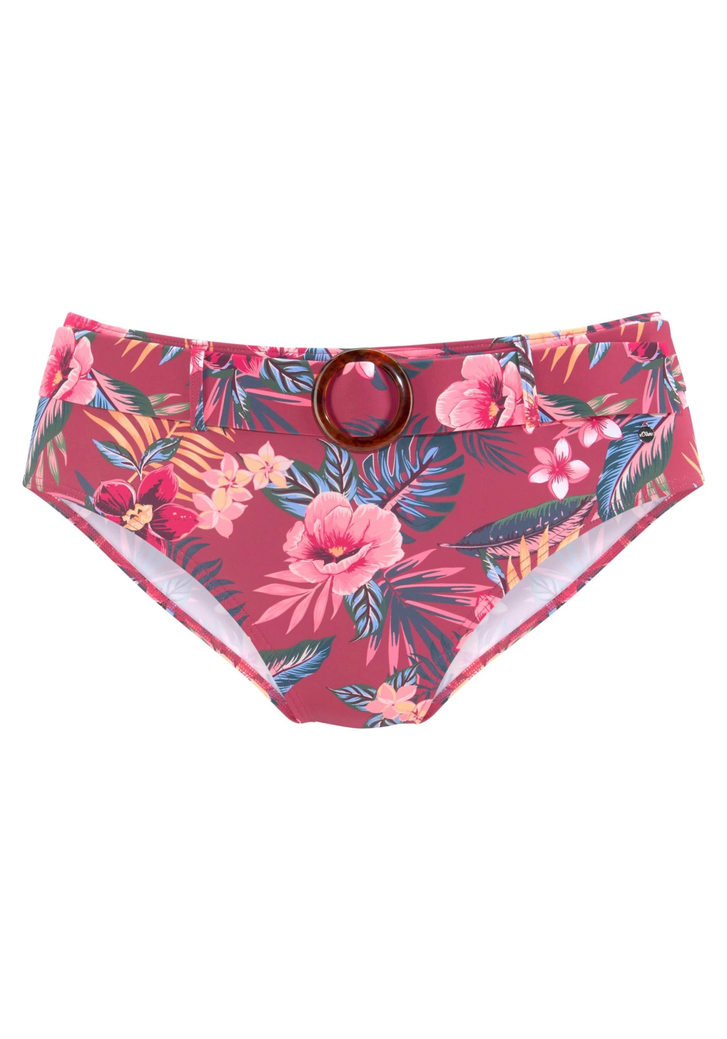 S.Oliver RED LABEL Beachwear Highwaist-bikinibroekje MARIKA Met Een Afneembare Riem 4 S.Oliver RED LABEL Beachwear Highwaist-bikinibroekje MARIKA Met Een Afneembare Riem - Afbeelding 2