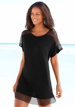 O'Neill Badpak CALI RETRO SWIMSUIT -Beste Bikini Winkel soliver red label beachwear lang shirt met mesh inzetten zwart