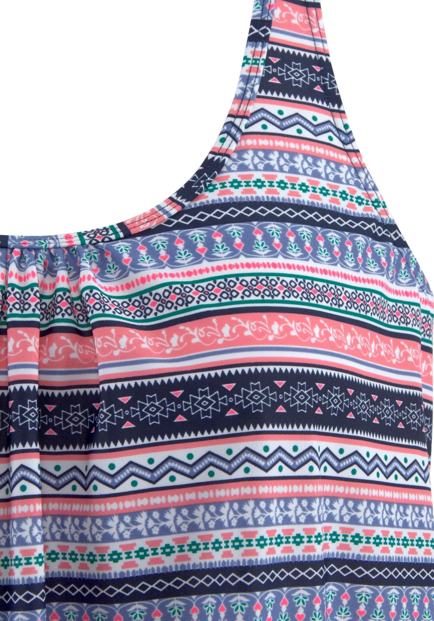 S.Oliver RED LABEL Beachwear Oversized Tankini Met Mooi Randdessin 6 S.Oliver RED LABEL Beachwear Oversized Tankini Met Mooi Randdessin - Afbeelding 4