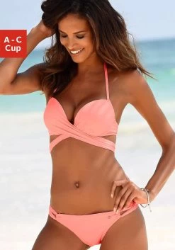 S.Oliver RED LABEL Beachwear Push-upbikini Met Extra Strikbandjes