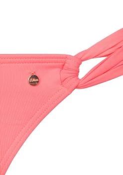 S.Oliver RED LABEL Beachwear Push-upbikini Met Extra Strikbandjes -Beste Bikini Winkel soliver red label beachwear push upbikini met extra strikbandjes oranje 3