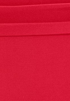 S.Oliver RED LABEL Beachwear Push-upbikini Met Sierring Aan De Broek -Beste Bikini Winkel soliver red label beachwear push upbikini met sierring aan de broek rood 7