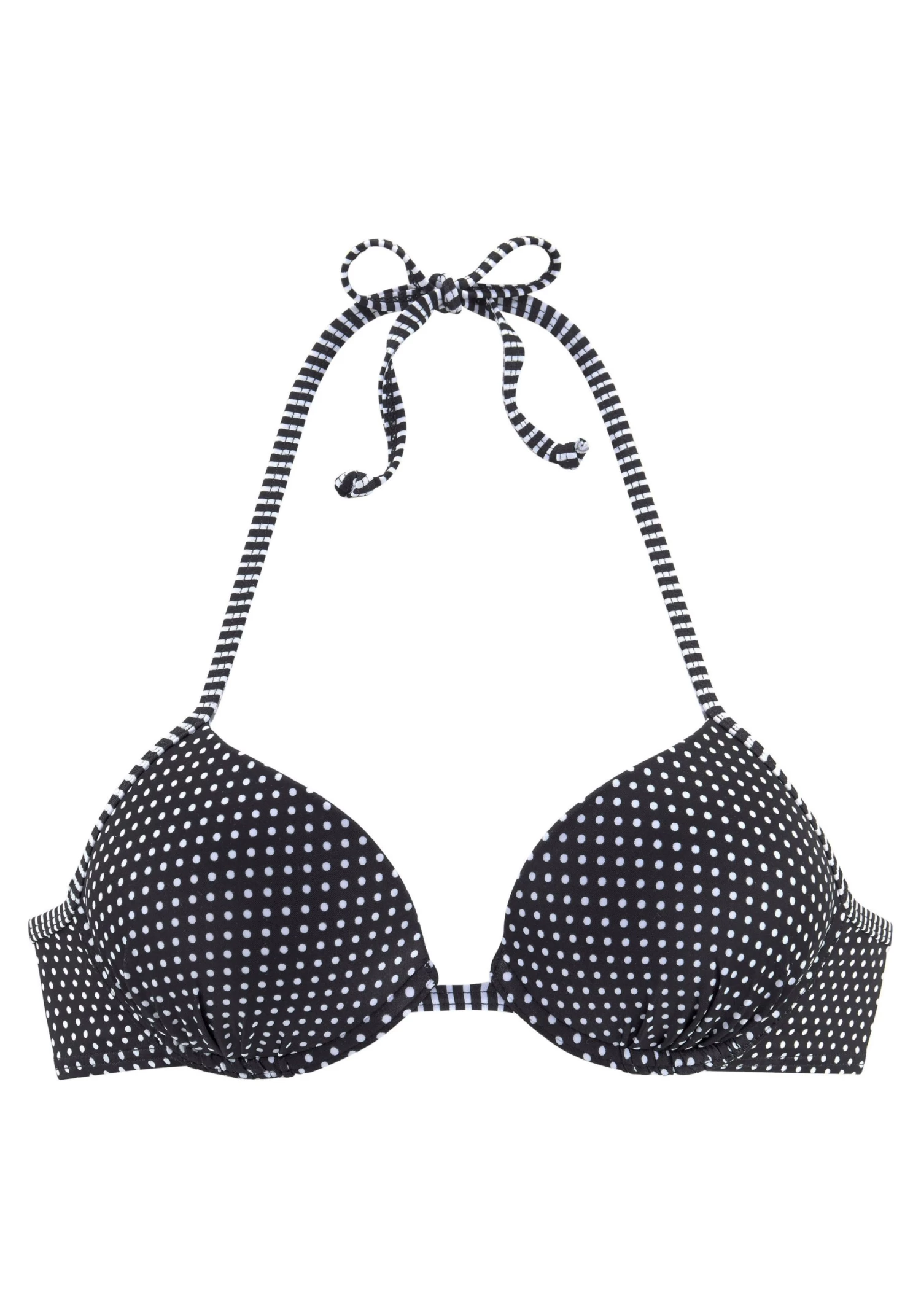 S.Oliver RED LABEL Beachwear Push-upbikinitop Avni Met Patroonmix 4 S.Oliver RED LABEL Beachwear Push-upbikinitop Avni Met Patroonmix - Afbeelding 2