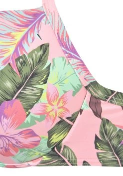 S.Oliver RED LABEL Beachwear Push-upbikinitop AZALEA Met Tropische Print -Beste Bikini Winkel soliver red label beachwear push upbikinitop azalea met tropische print roze 5