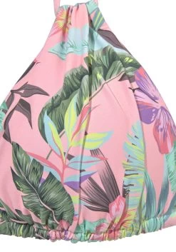 S.Oliver RED LABEL Beachwear Triangel-bikinitop AZALEA In Tropische Print 21 S.Oliver RED LABEL Beachwear Triangel-bikinitop AZALEA In Tropische Print -Beste Bikini Winkel soliver red label beachwear triangel bikinitop azalea in tropische print roze 2