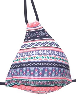 S.Oliver RED LABEL Beachwear Triangel-bikinitop Barcelona In Etno-design -Beste Bikini Winkel soliver red label beachwear triangel bikinitop barcelona in etno design blauw 5