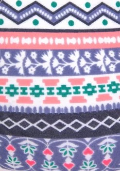 S.Oliver RED LABEL Beachwear Triangel-bikinitop Barcelona In Etno-design -Beste Bikini Winkel soliver red label beachwear triangel bikinitop barcelona in etno design blauw 7