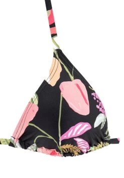 S.Oliver RED LABEL Beachwear Triangel-bikinitop Herfst Met Een Bloemmotief 23 S.Oliver RED LABEL Beachwear Triangel-bikinitop Herfst Met Een Bloemmotief -Beste Bikini Winkel soliver red label beachwear triangel bikinitop herfst met een bloemmotief zwart 5