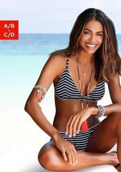 Roxy Bustierbikinitop PT BEACH CLASSICS NEW BRALETTE -Beste Bikini Winkel soliver red label beachwear triangel bikinitop hill gestreept zwart 9
