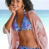 S.Oliver RED LABEL Beachwear Triangel-bikinitop Maya Met Ring Van Hoorn-look -Beste Bikini Winkel soliver red label beachwear triangel bikinitop maya met ring van hoorn look blauw 2
