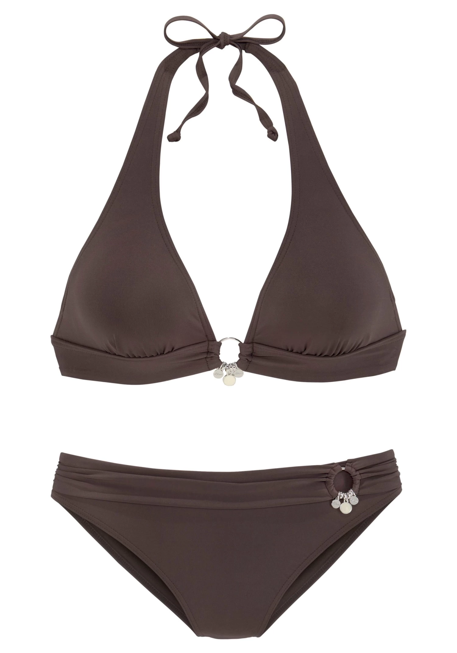 S.Oliver RED LABEL Beachwear Triangelbikini Met Accessoires 4 S.Oliver RED LABEL Beachwear Triangelbikini Met Accessoires - Afbeelding 2