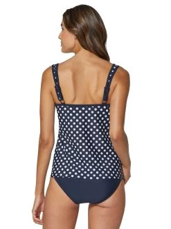 Sunmarin Tankini (2 Stuks) -Beste Bikini Winkel sunmarin tankini 2 stuks blauw 3
