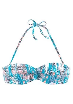 Sunseeker Bandeau-bikinitop GIPSY Gedessineerd -Beste Bikini Winkel sunseeker bandeau bikinitop gipsy gedessineerd groen 4