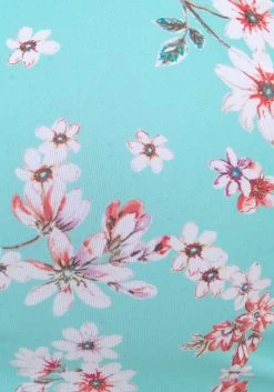 Sunseeker Beugelbikinitop In Bandeaumodel Ditsy Met Gehaakt Randje -Beste Bikini Winkel sunseeker beugelbikinitop in bandeaumodel ditsy met gehaakt randje blauw 5