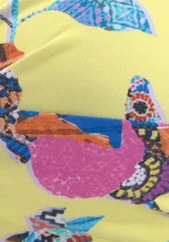 Sunseeker Beugelbikinitop In Bandeaumodel Jam In Wikkel-look -Beste Bikini Winkel sunseeker beugelbikinitop in bandeaumodel jam in wikkel look geel 4