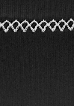 Sunseeker Bikinibroekje Dainty In Strak Brasil-model En Met Gehaakt Randje -Beste Bikini Winkel sunseeker bikinibroekje dainty in strak brasil model en met gehaakt randje zwart 5