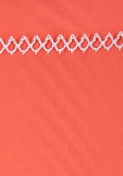 Sunseeker Bikinibroekje Dainty Met Gehaakt Randje En Strikbandjes Opzij -Beste Bikini Winkel sunseeker bikinibroekje dainty met gehaakt randje en strikbandjes opzij rood 8