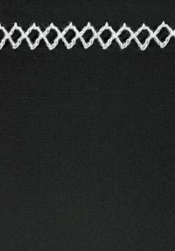 Sunseeker Bikinibroekje Dainty Met Modieus Gehaakt Randje -Beste Bikini Winkel sunseeker bikinibroekje dainty met modieus gehaakt randje zwart 3