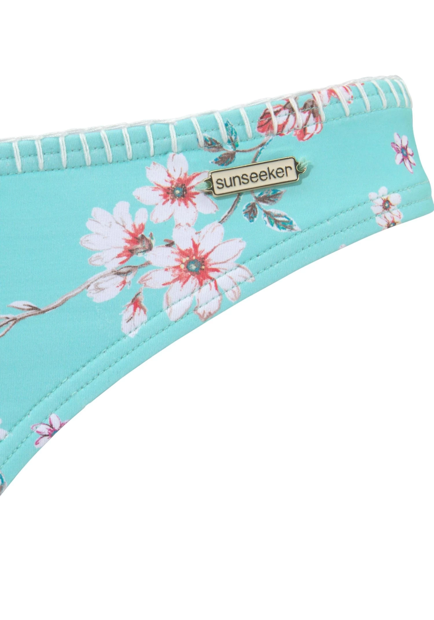 Sunseeker Bikinibroekje Ditsy In Strak Brasil-model En Met Gehaakt Randje 4 Sunseeker Bikinibroekje Ditsy In Strak Brasil-model En Met Gehaakt Randje - Afbeelding 2