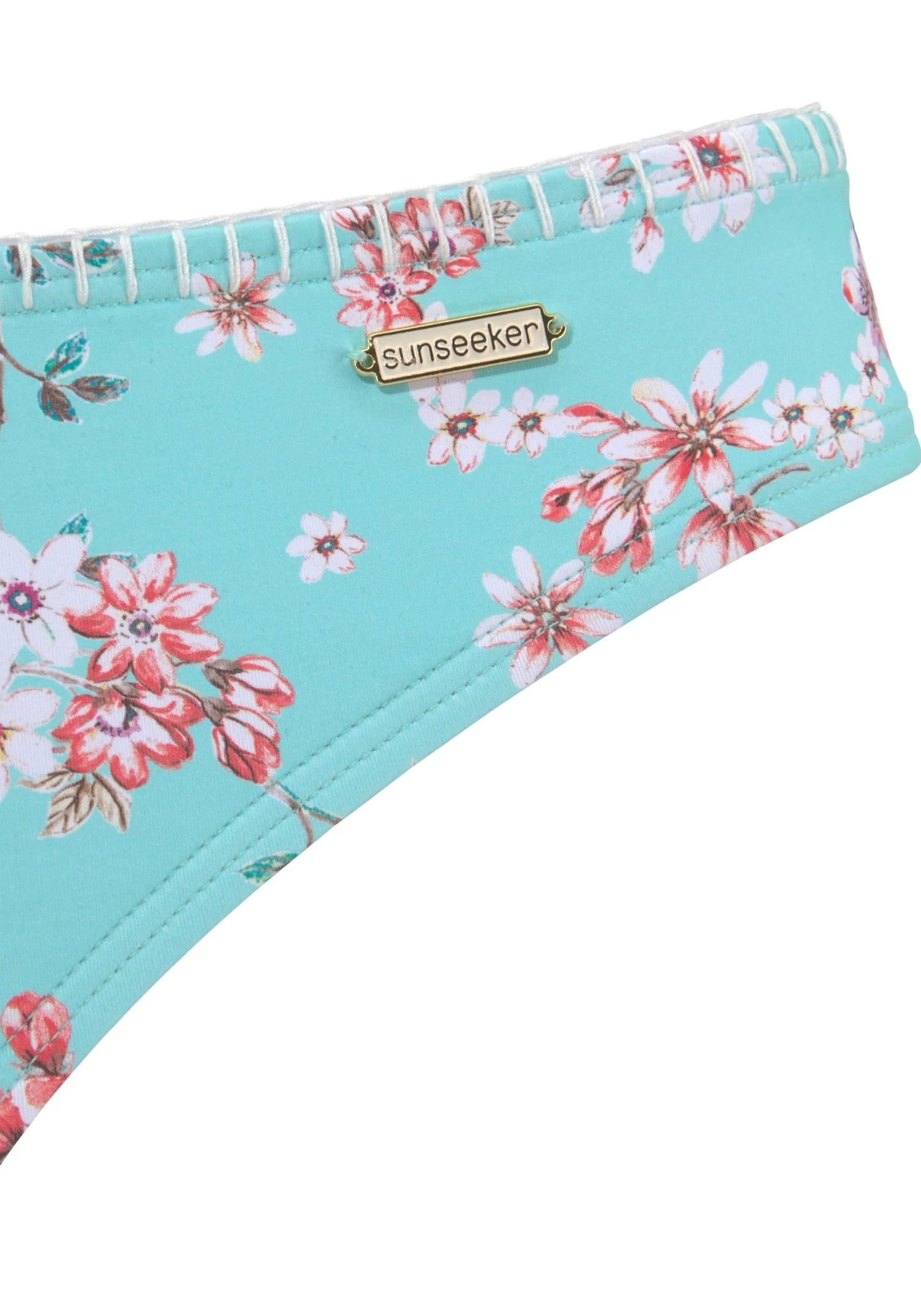 Sunseeker Bikinibroekje Ditsy Met Gehaakt Randje 4 Sunseeker Bikinibroekje Ditsy Met Gehaakt Randje - Afbeelding 2